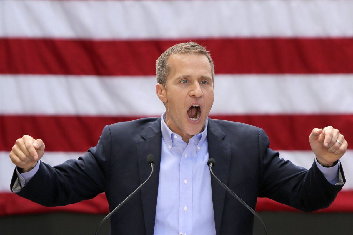Eric Greitens running for Missouri governor